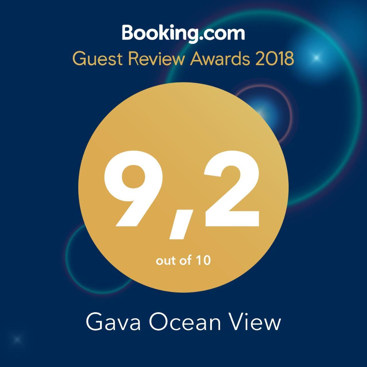 Gava Ocean View Leilighet Eksteriør bilde